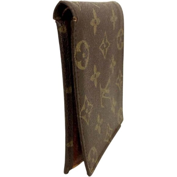 (L1) Louis Vuitton Wallet Brown Monogram - Picture 4 of 9